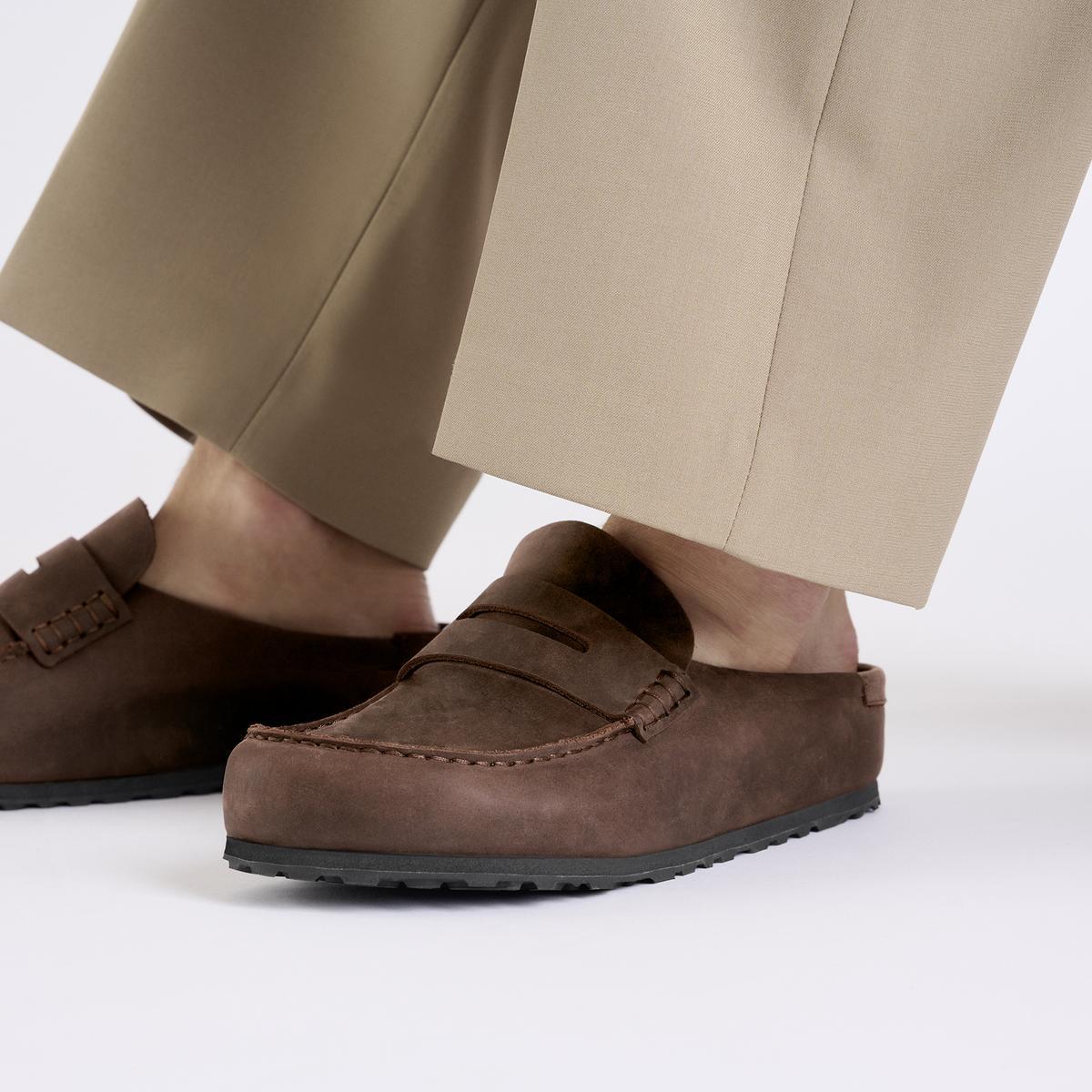 Birkenstock | Naples Wrapped Oiled Leather Regular - Habana
