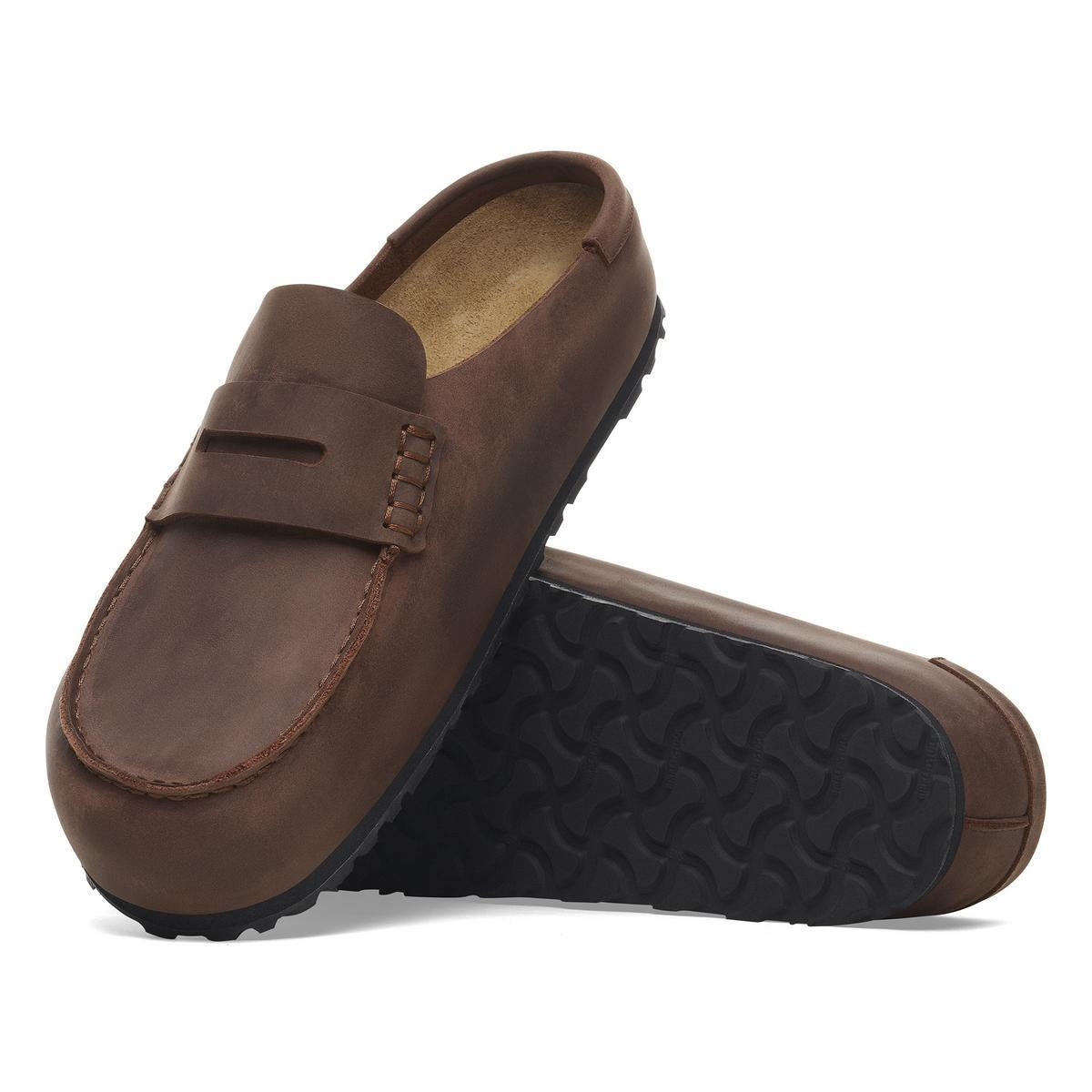 Birkenstock | Naples Wrapped Oiled Leather Regular - Habana