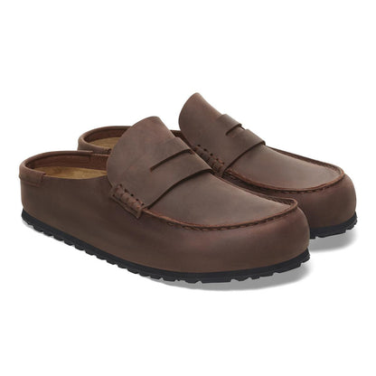 Birkenstock | Naples Wrapped Oiled Leather Regular - Habana