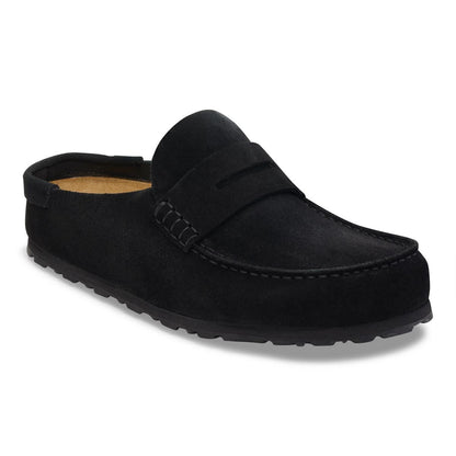 Birkenstock | Naples Wrapped Suede Regular - Black