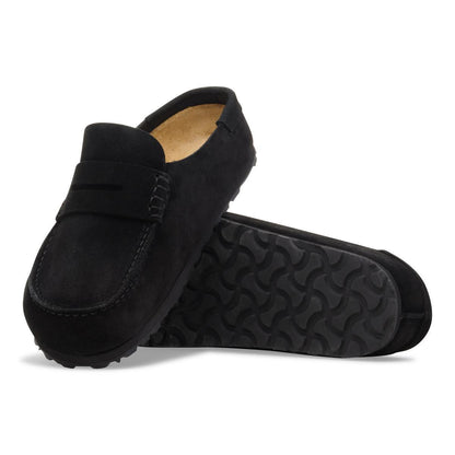 Birkenstock | Naples Wrapped Suede Regular - Black