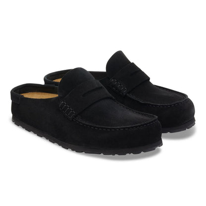 Birkenstock | Naples Wrapped Suede Regular - Black