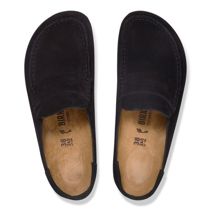 Birkenstock | Naples Wrapped Suede Regular - Black
