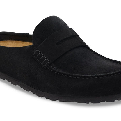 Birkenstock | Naples Wrapped Suede Regular - Black