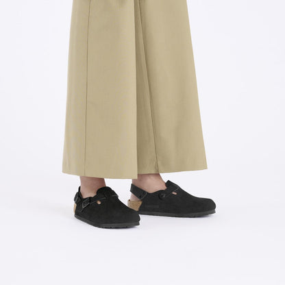 Birkenstock | Tokio II Suede Regular - Black