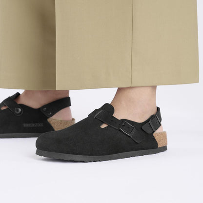Birkenstock | Tokio II Suede Regular - Black