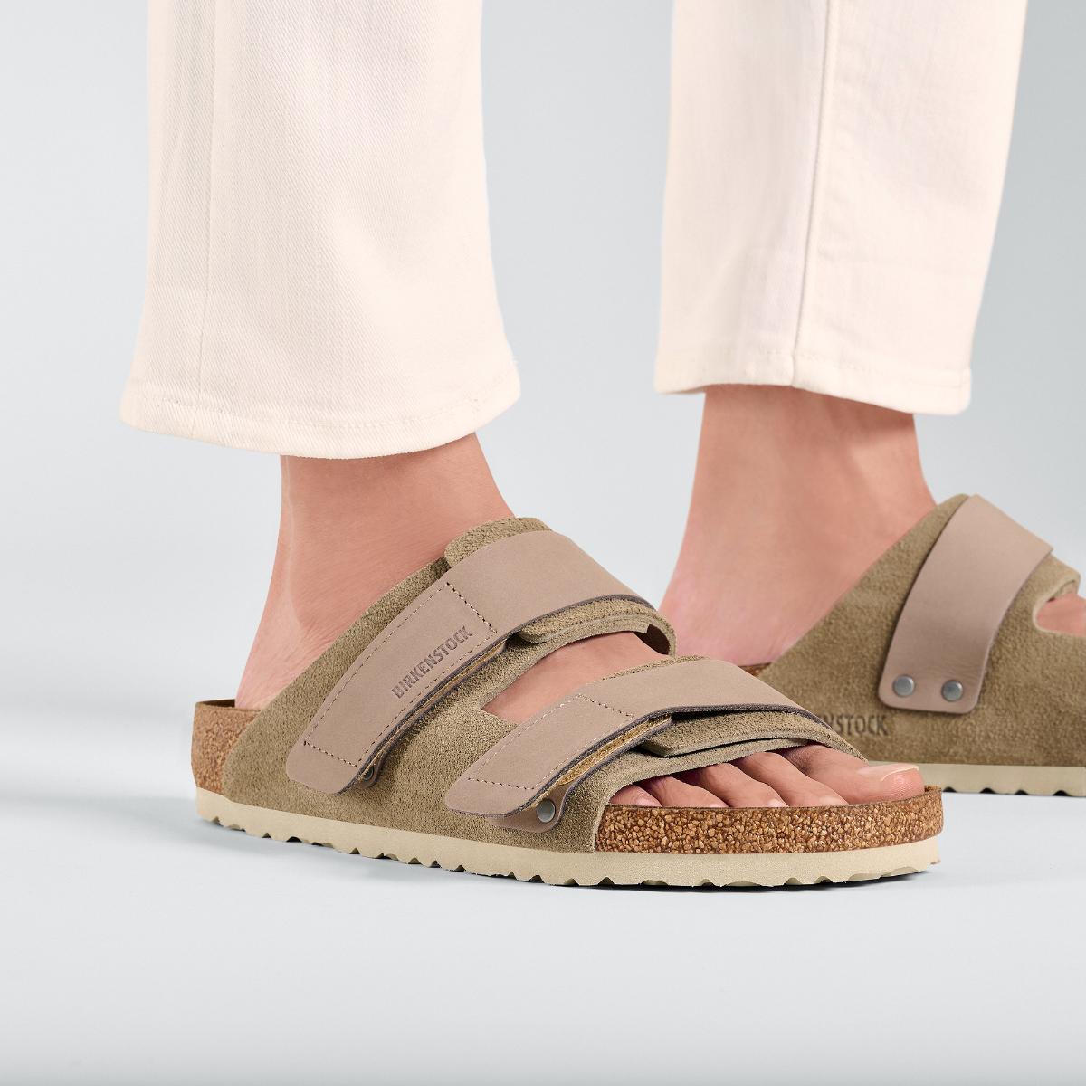Birkenstock | Uji Suede Nubuck Regular - Taupe