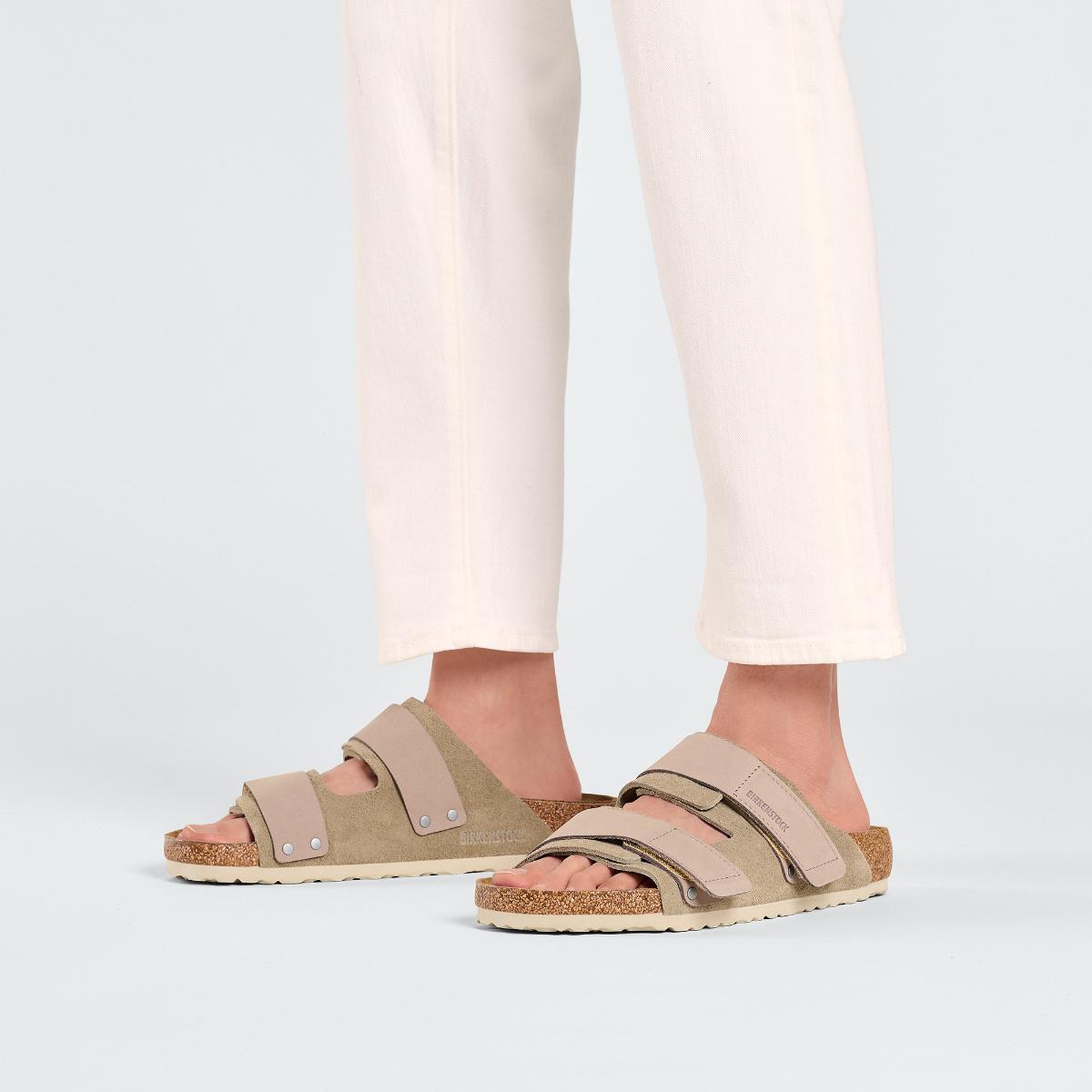 Birkenstock | Uji Suede Nubuck Regular - Taupe