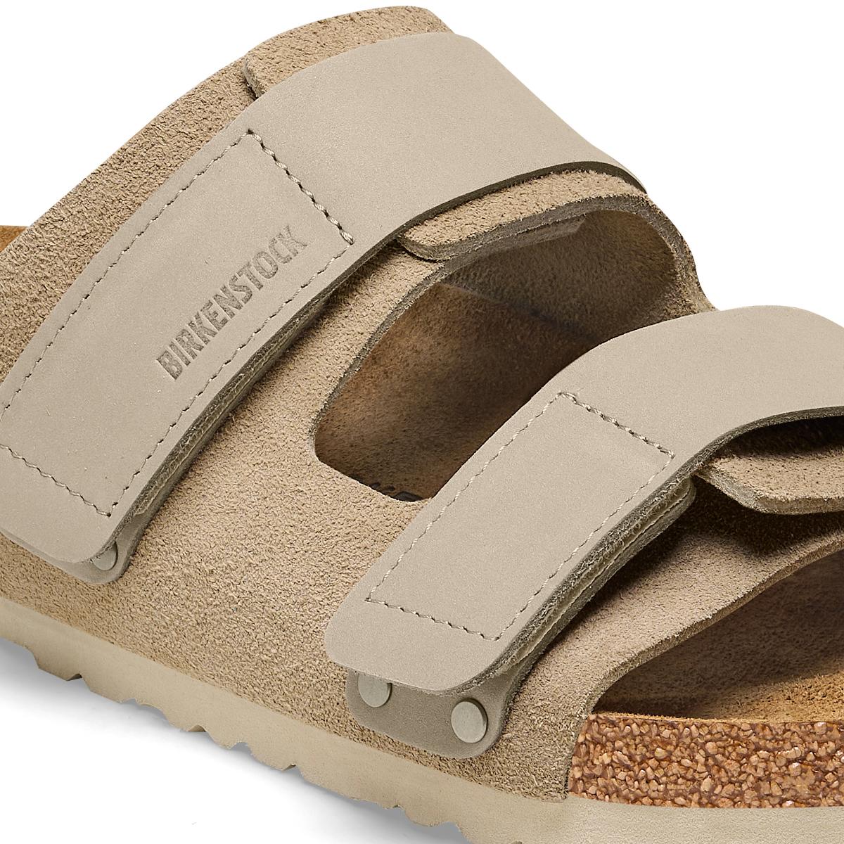 Birkenstock | Uji Suede Nubuck Regular - Taupe