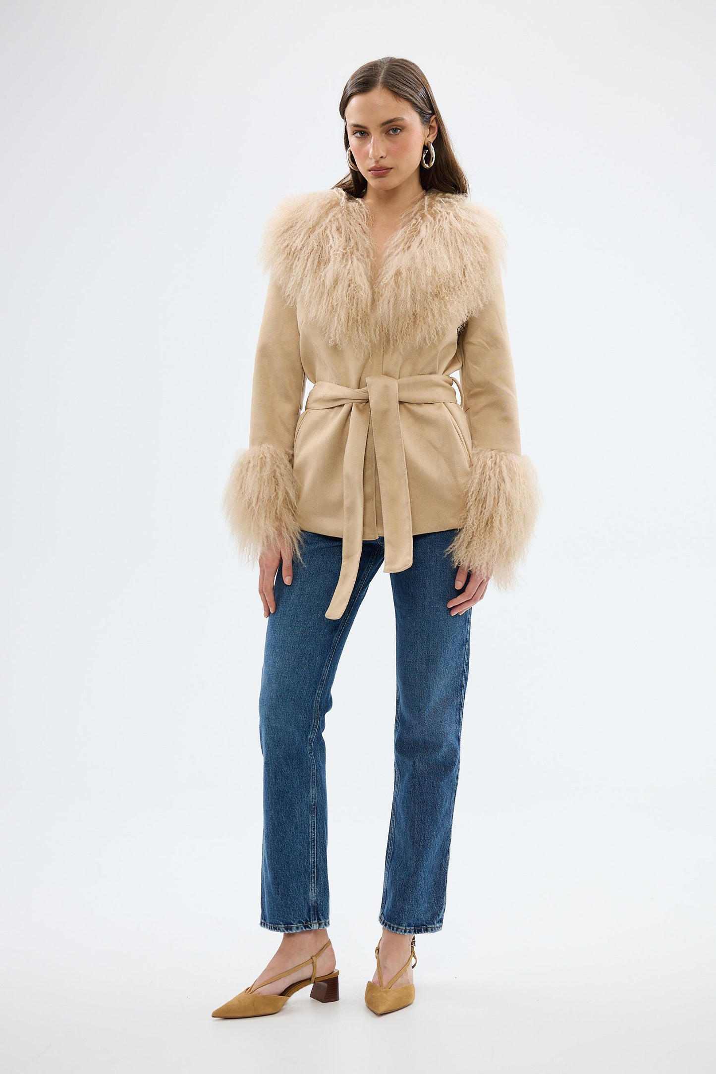 Bubish | Gigi Jacket - Caramel