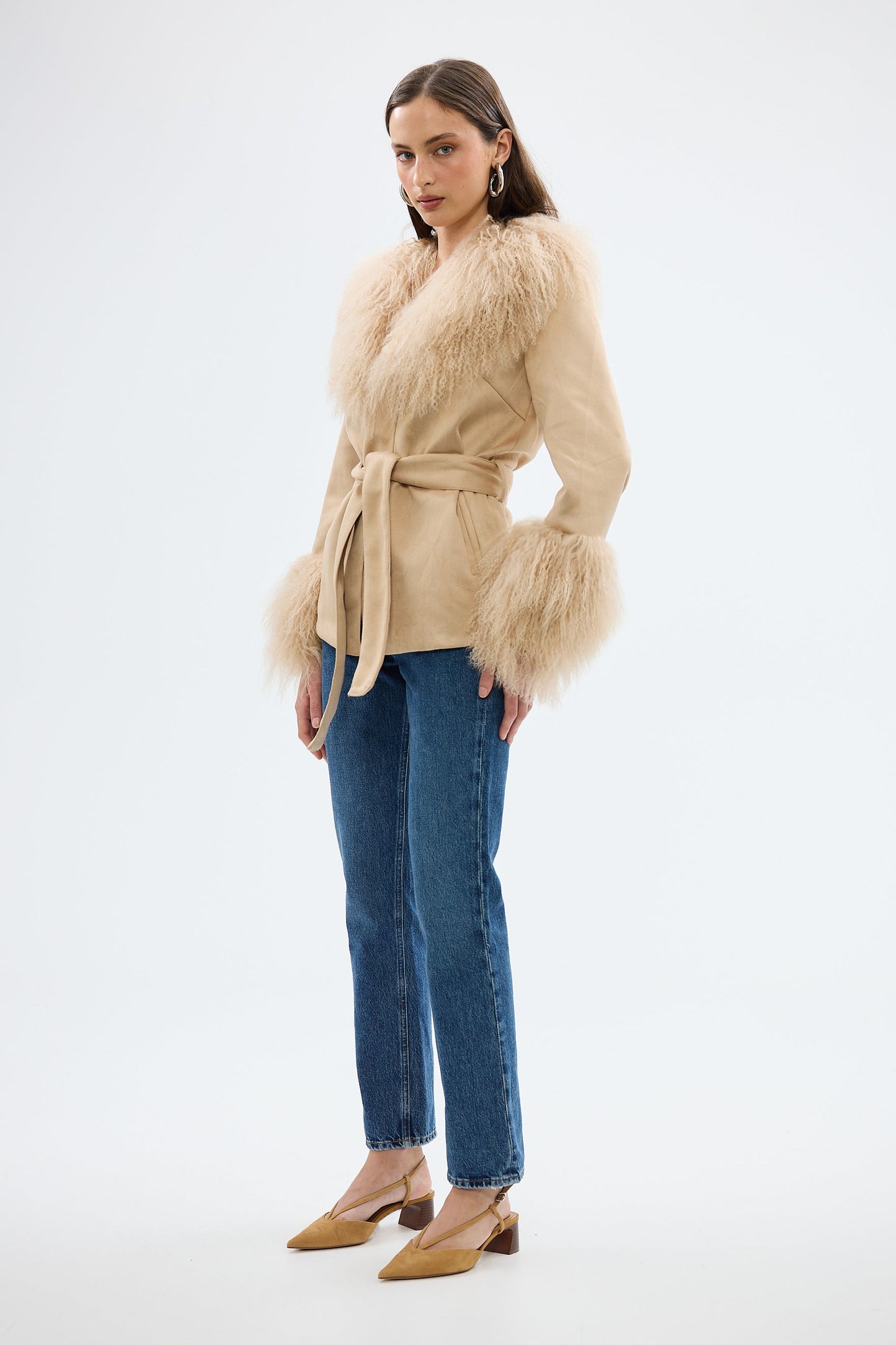 Bubish | Gigi Jacket - Caramel