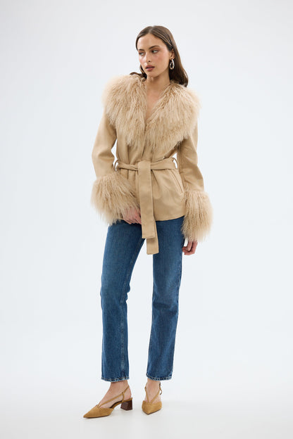 Bubish | Gigi Jacket - Caramel