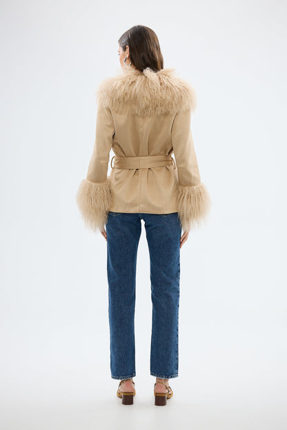 Bubish | Gigi Jacket - Caramel