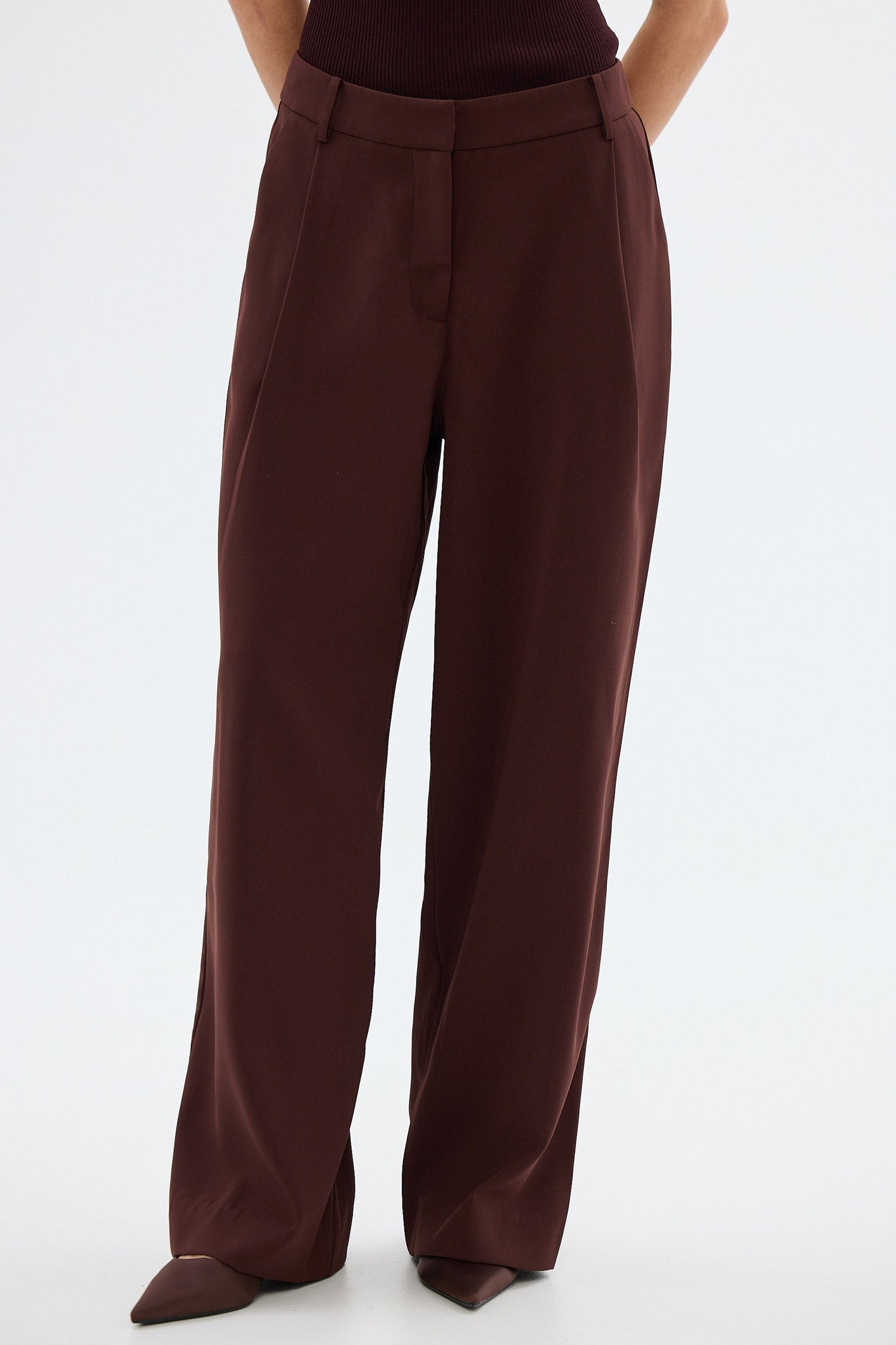 Bubish | Carmen Pant - Bordeaux