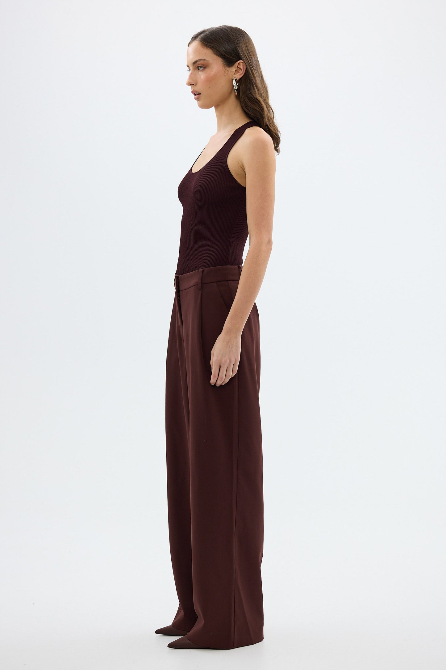 Bubish | Carmen Pant - Bordeaux