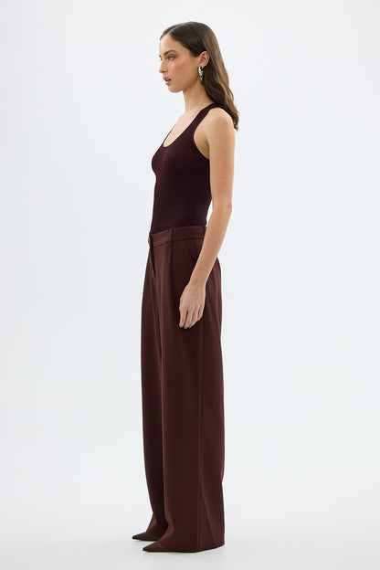 Bubish | Carmen Pant - Bordeaux