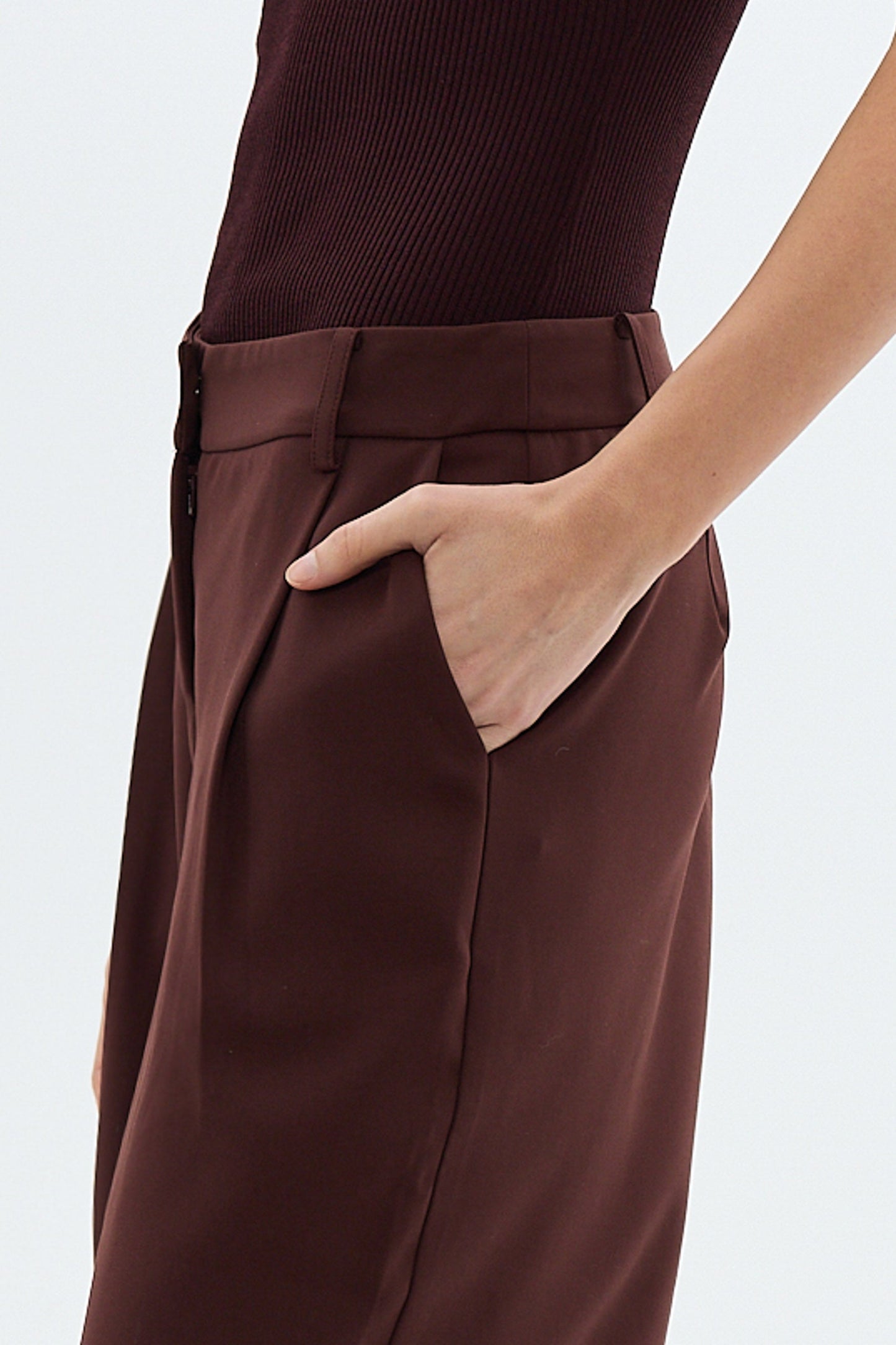 Bubish | Carmen Pant - Bordeaux