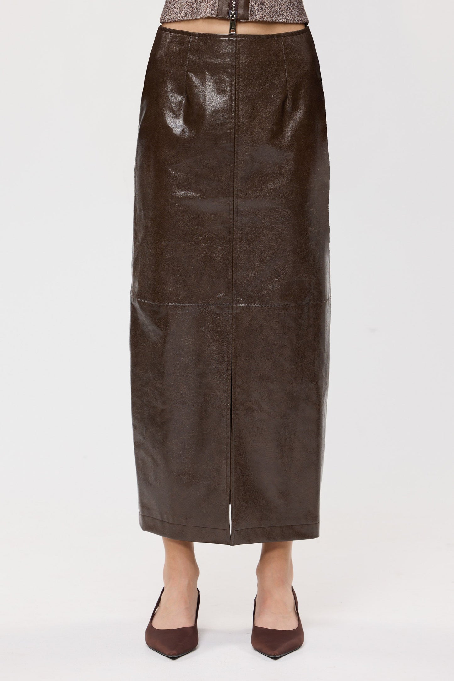 Bubish | Raye Maxi Skirt - Chocolate