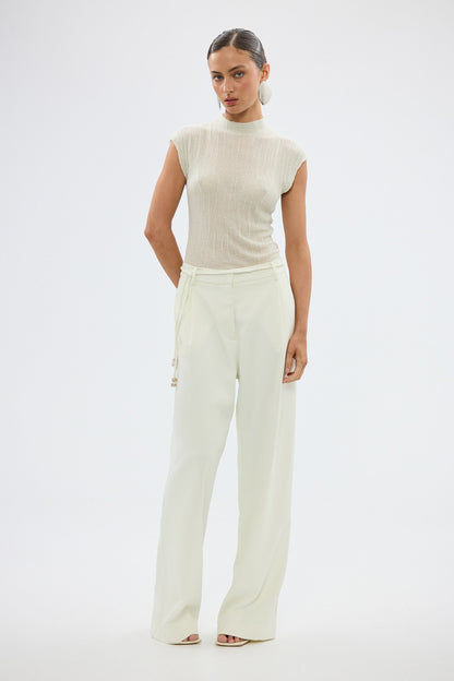 Bubish | Melody Sheer Top - Lime