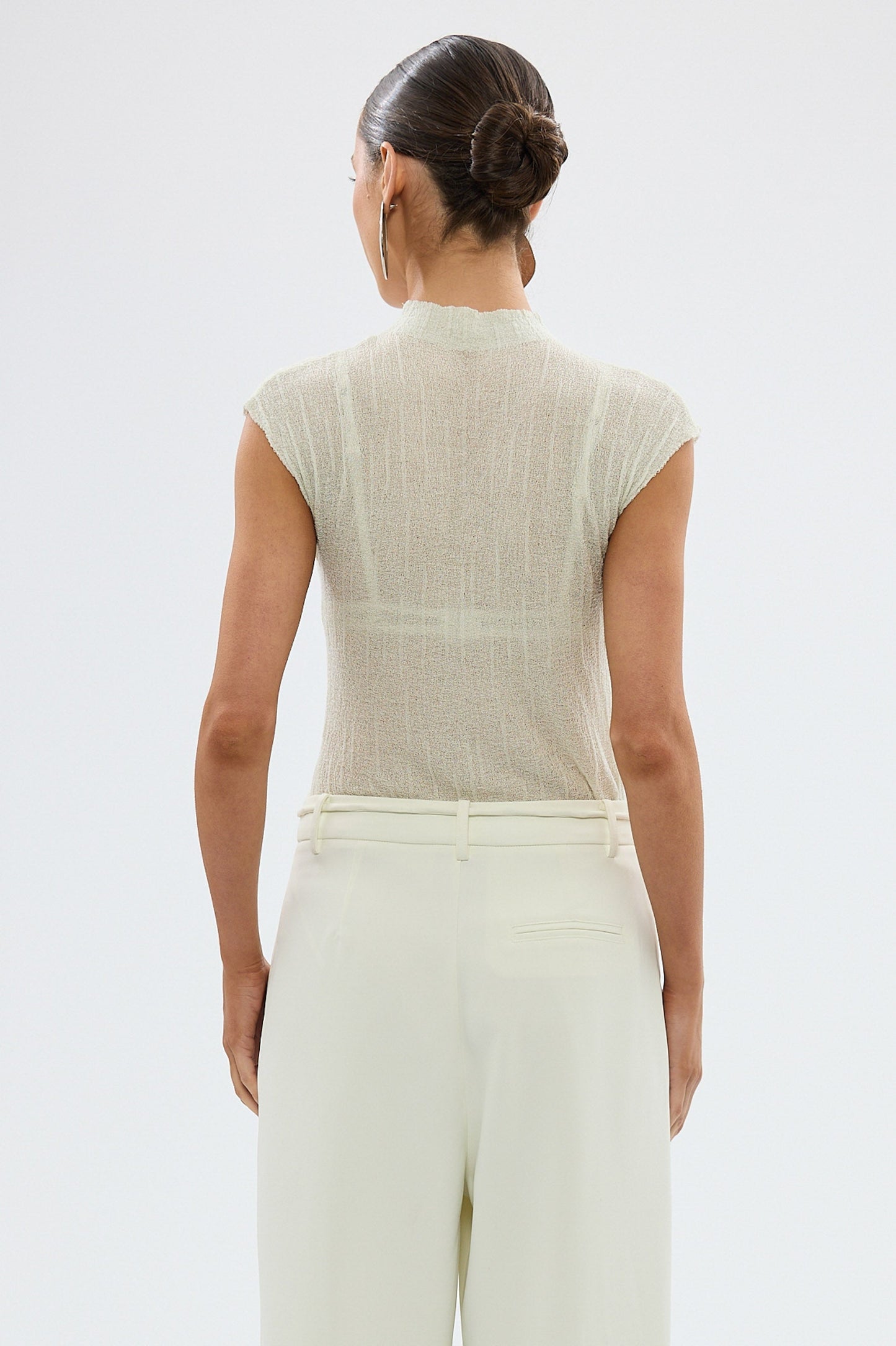 Bubish | Melody Sheer Top - Lime