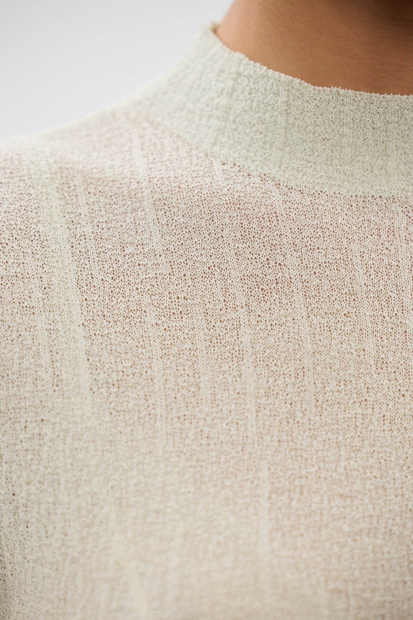 Bubish | Melody Sheer Top - Lime