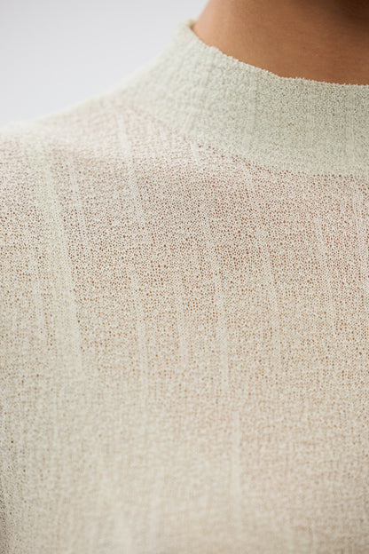 Bubish | Melody Sheer Top - Lime