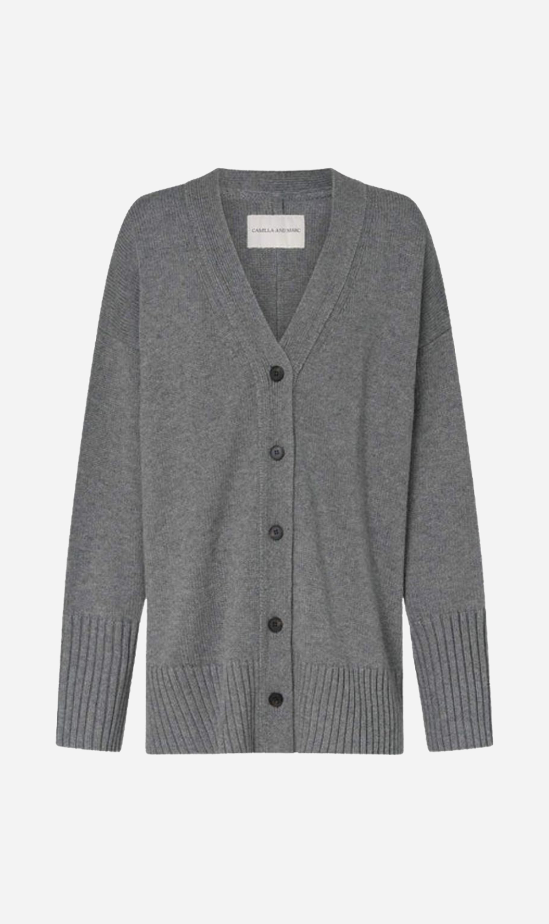 Camilla and Marc | Romeo 2.0 Cardigan - Grey Melange
