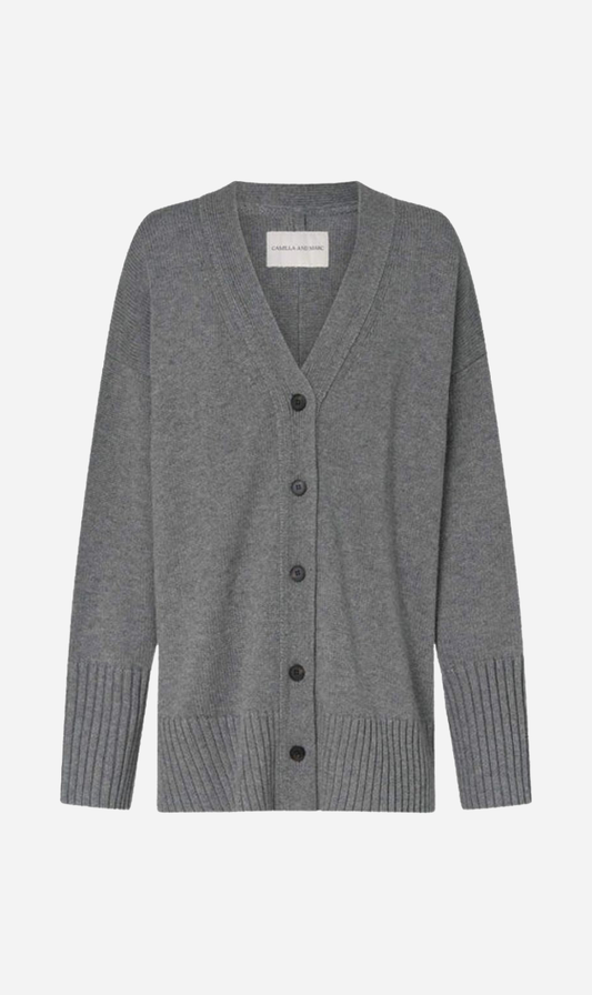 Camilla and Marc | Romeo 2.0 Cardigan - Grey Melange