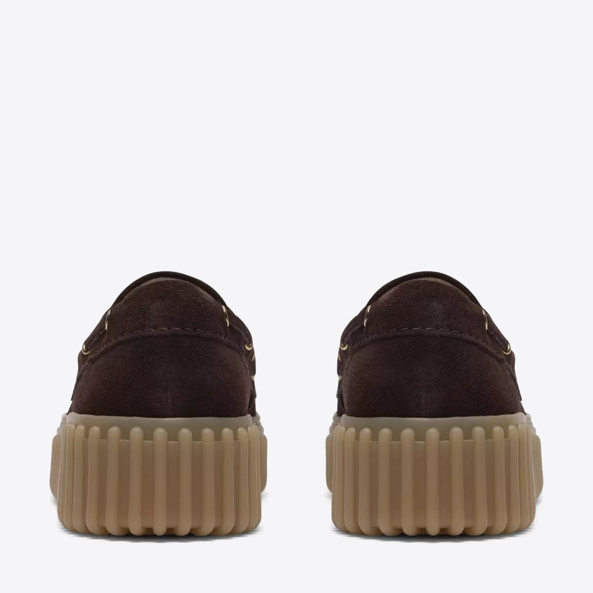 Clarks | Torhill Boat - Dark Brown Suede