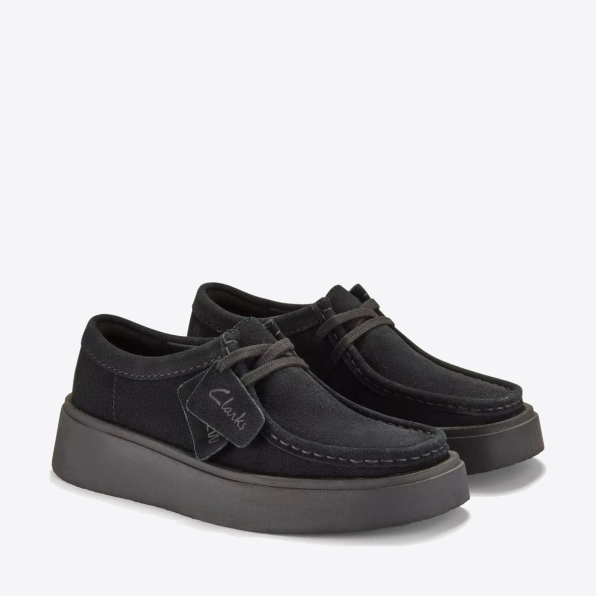 Clarks | Torview - Black Suede