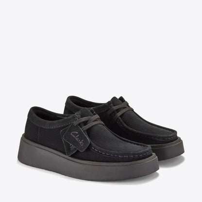 Clarks | Torview - Black Suede