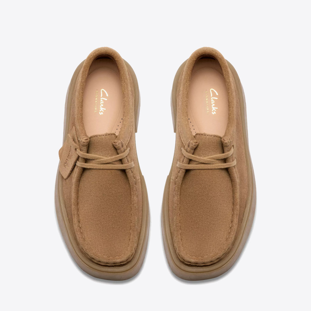 Clarks | Torview - Dark Sand Suede
