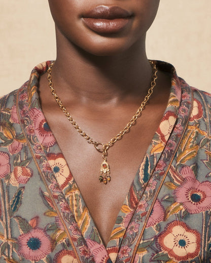 Tityaravy | Padma Chain Necklace