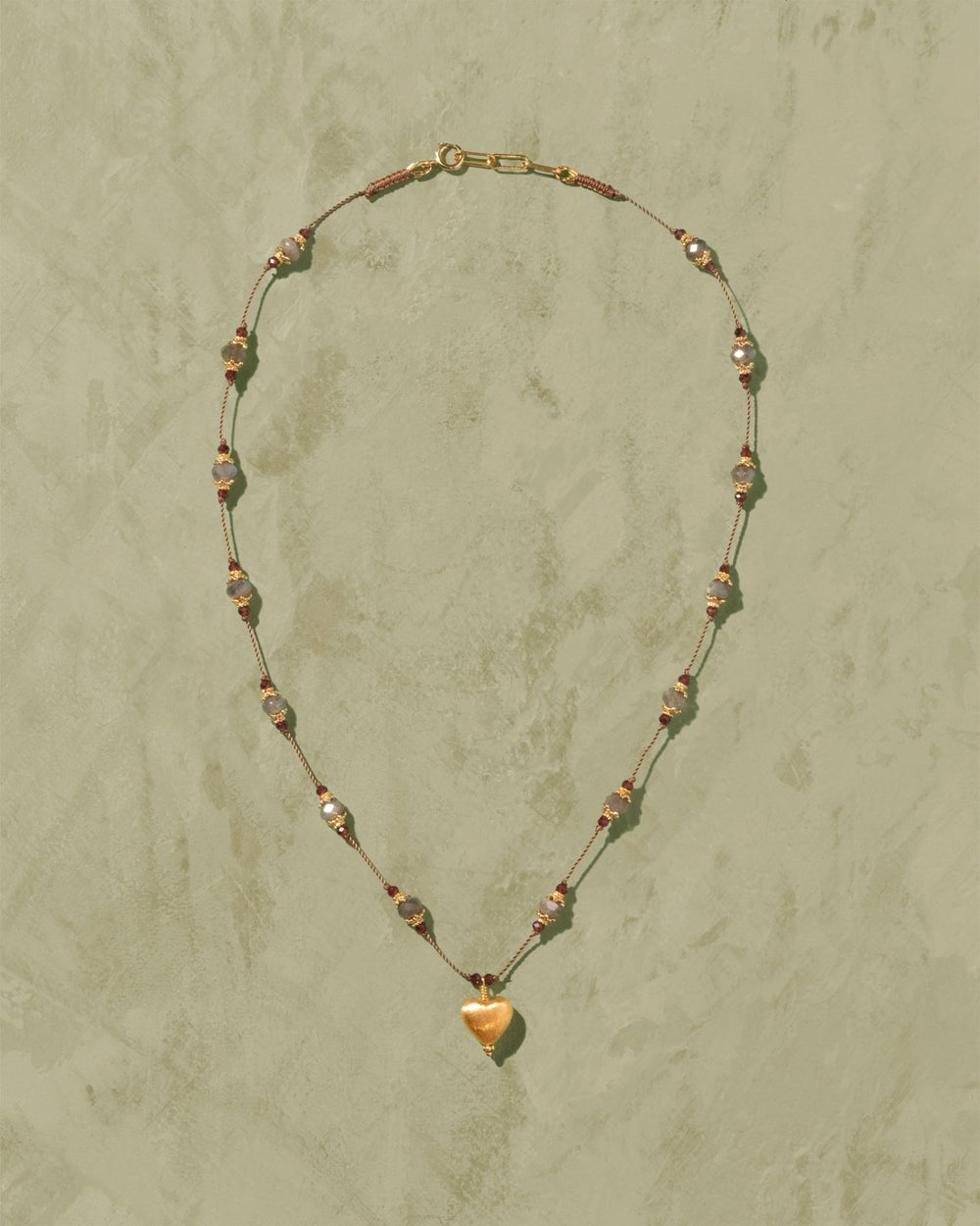 Tityaravy | Dil Necklace - Labradorite