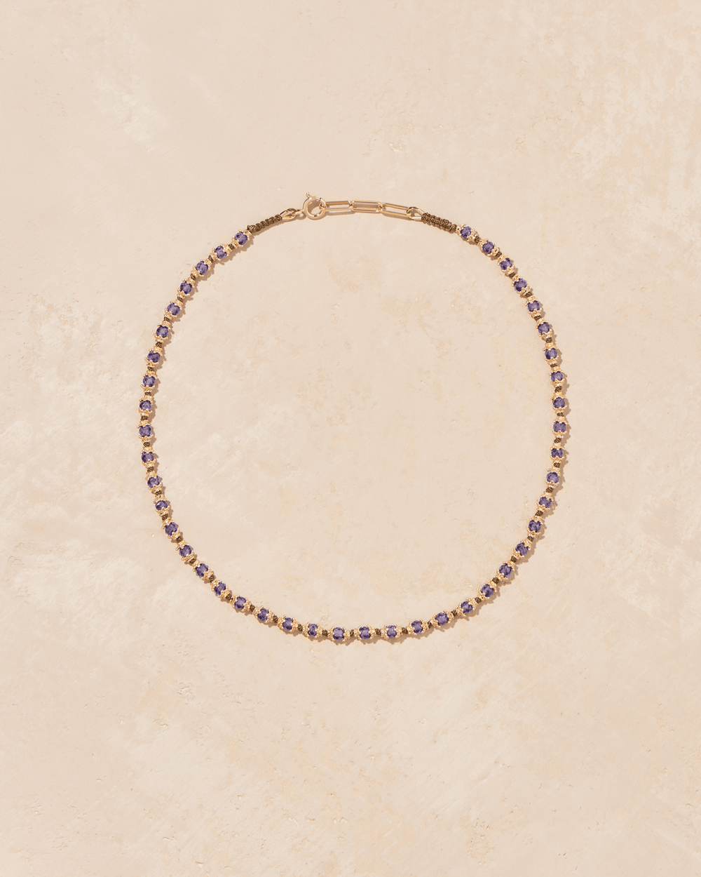 Tityaravy | Kamilah Necklace - Amethyst