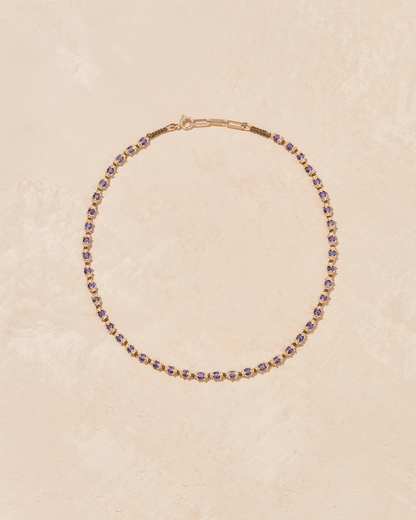 Tityaravy | Kamilah Necklace - Amethyst