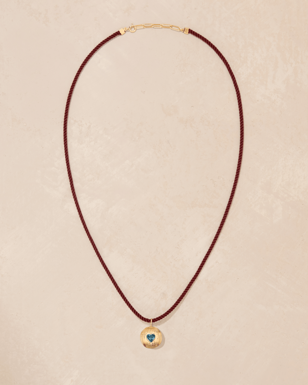 Tityaravy | Prema Necklace - London/Topaz