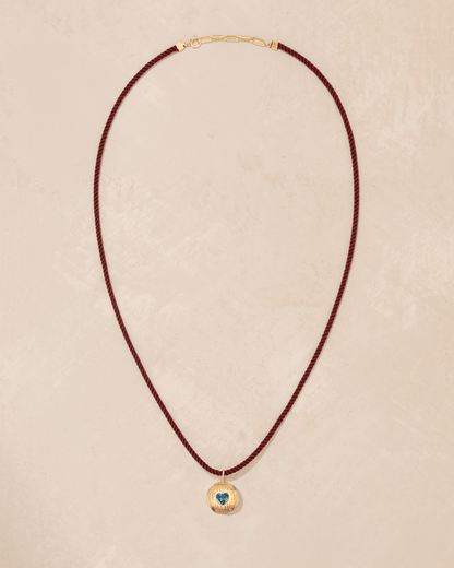 Tityaravy | Prema Necklace - London/Topaz