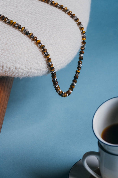Tityaravy | Roky Necklace - Tigers Eye