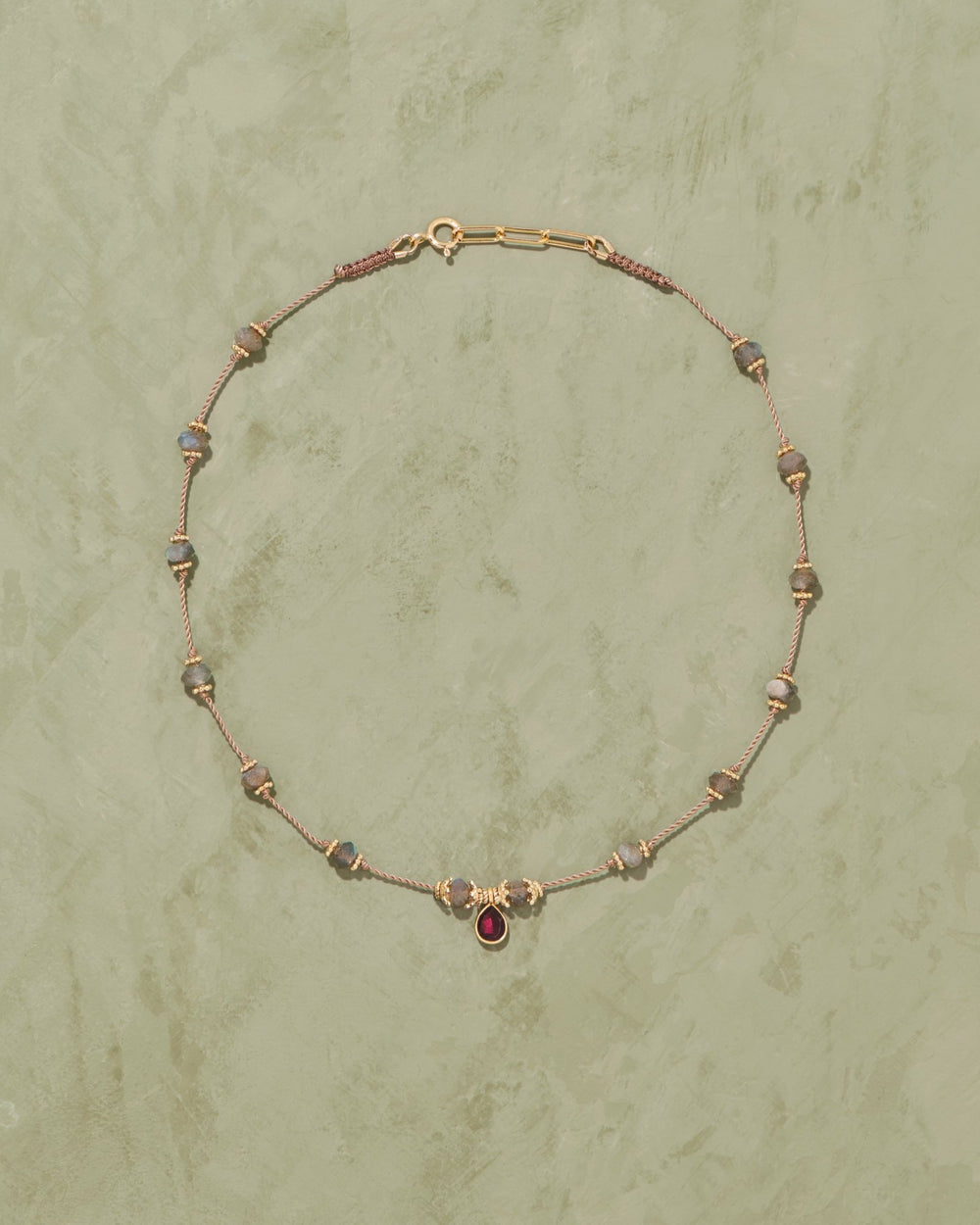 Tityaravy | Tanza Necklace - Labradorite