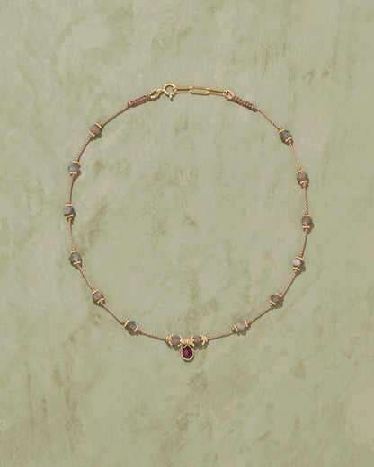 Tityaravy | Tanza Necklace - Labradorite