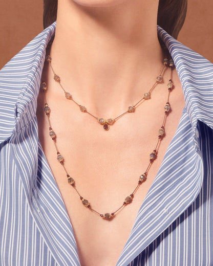 Tityaravy | Tanza Necklace - Labradorite