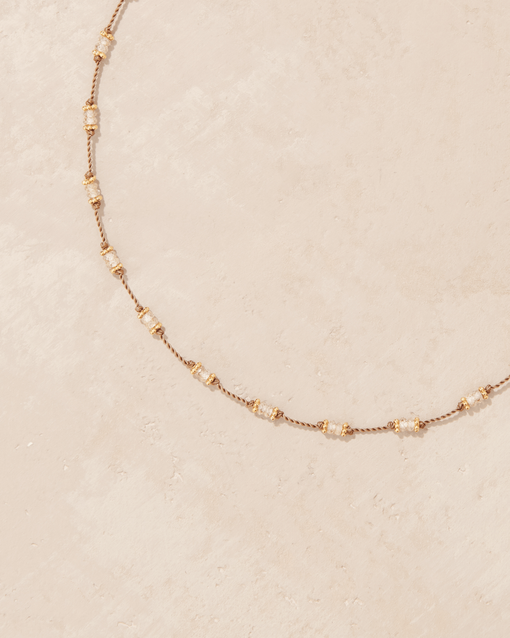 Tityaravy | Tiare Necklace - Natural Zircon