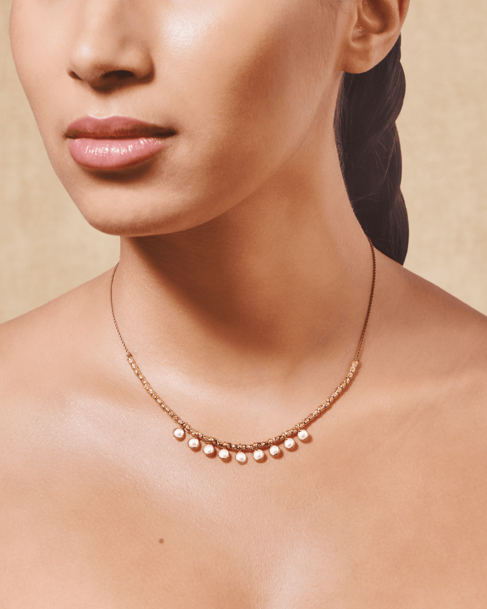 Tityaravy | Vamsa Freshwater Pearl Necklace