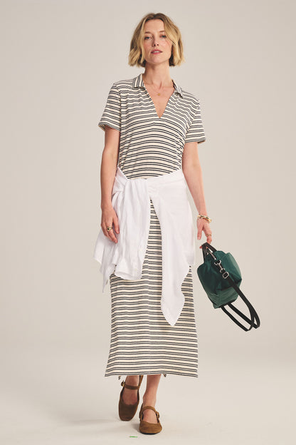 Velvet | Corin 07 - Natural / Navy