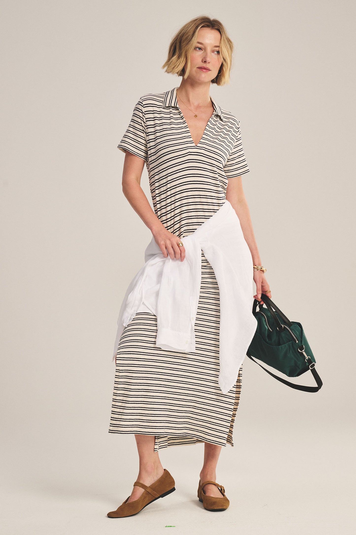 Velvet | Corin 07 - Natural / Navy