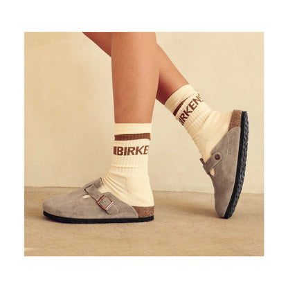 Birkenstock | Cotton Crew Socks - Eggshell