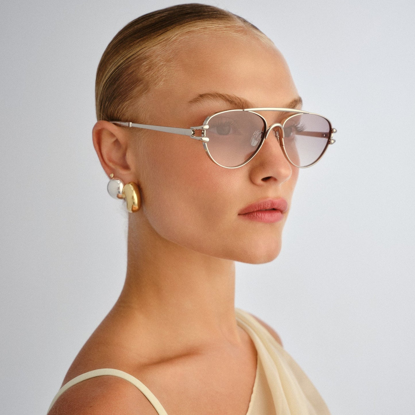 Le Specs | Numero Seis - Bright Silver