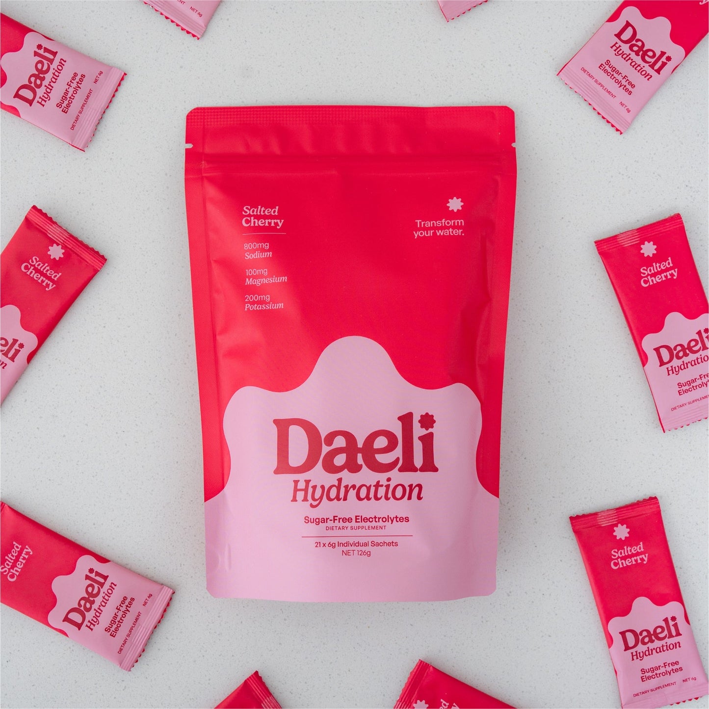 Daeli | Daeli Hydration - Salted Cherry