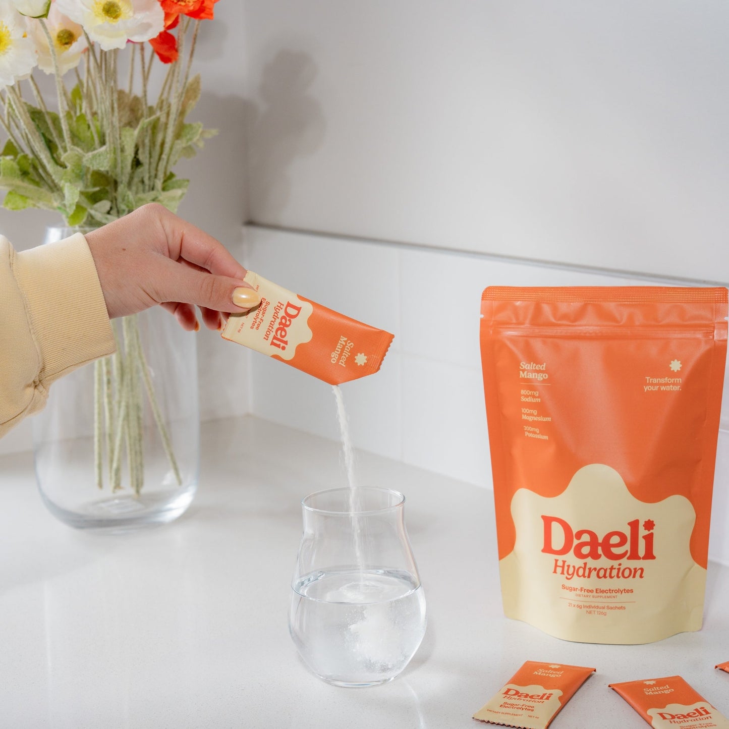 Daeli | Daeli Hydration - Salted Mango